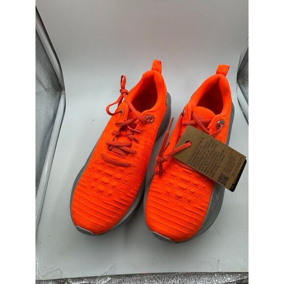 Nike ReactX Infinity Run 4 Premium 'Hyper Crimson Men's Running Shoes Size 10 - Picture 3 of 12